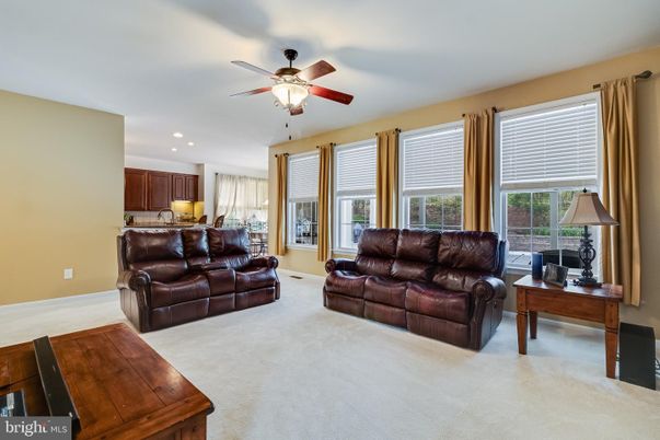 Interior, Kitchen, Living room, Recessed Lighting