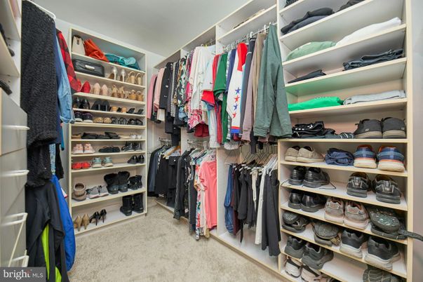 Interior, Walk-in Closets