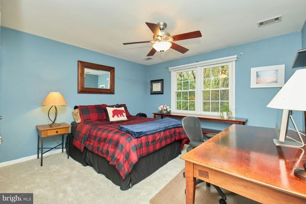 Bedroom, Home Office, Interior