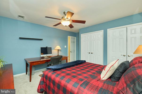Bedroom, Home Office, Interior