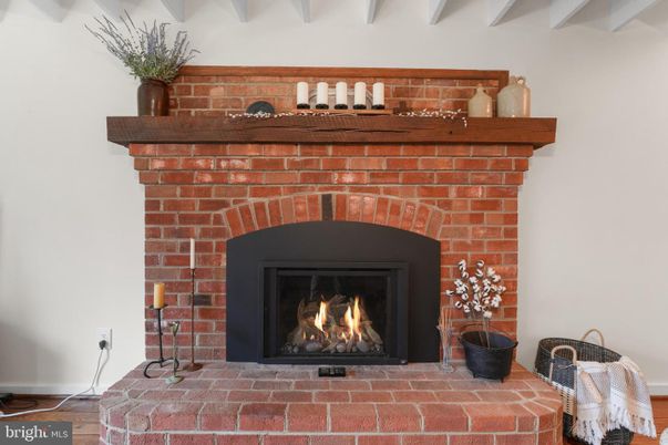 Fireplace, Interior