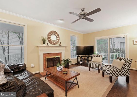 Fireplace, Interior, Living room, Wood Texture Flooring