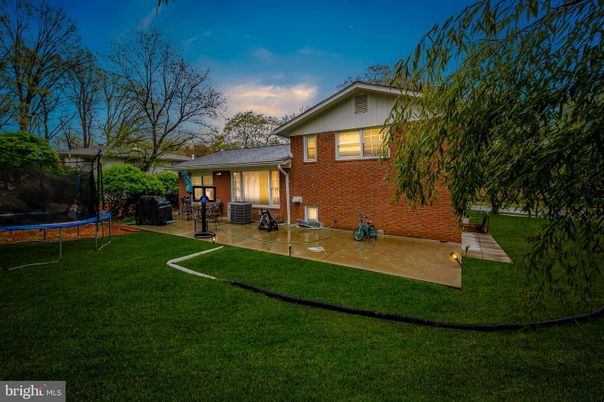 Backyard, Exterior, Playground