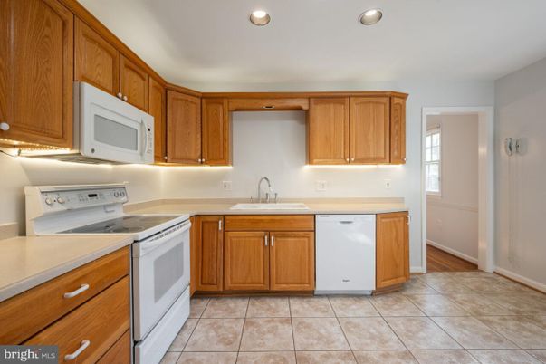Interior, Kitchen, Recessed Lighting