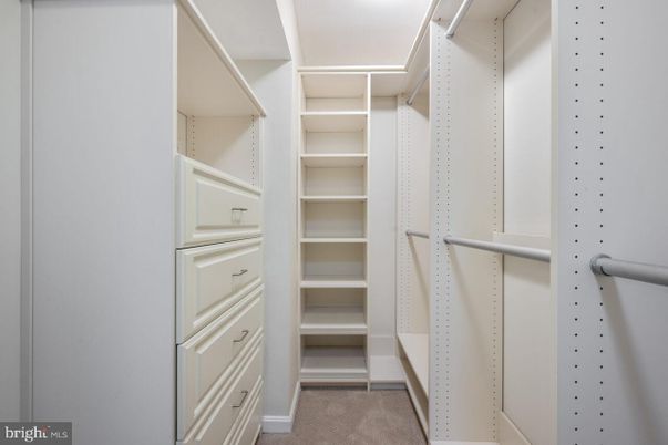 Interior, Walk-in Closets