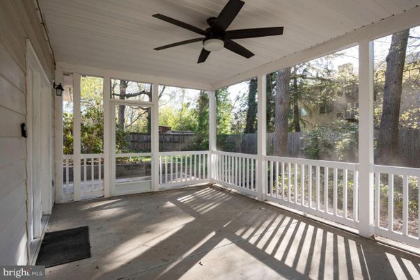 Interior, Sun Room