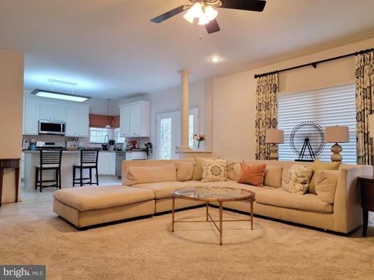 Interior, Kitchen, Living room, Recessed Lighting, Stainless Steel Appliances