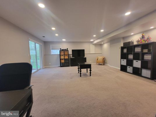 Interior, Recessed Lighting