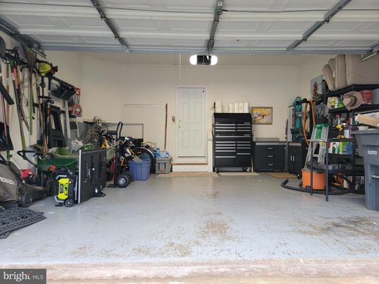 Fitness Equipment, Garage, Interior