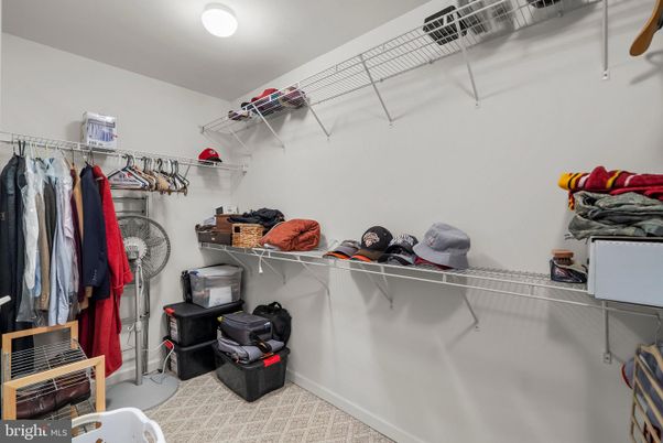 Interior, Walk-in Closets
