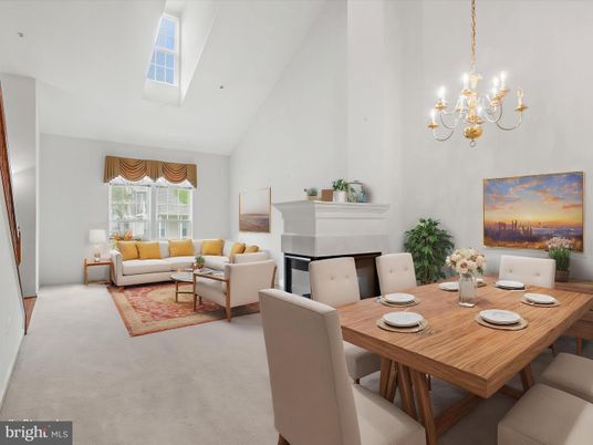 Chandelier, Dining room, Interior, Living room