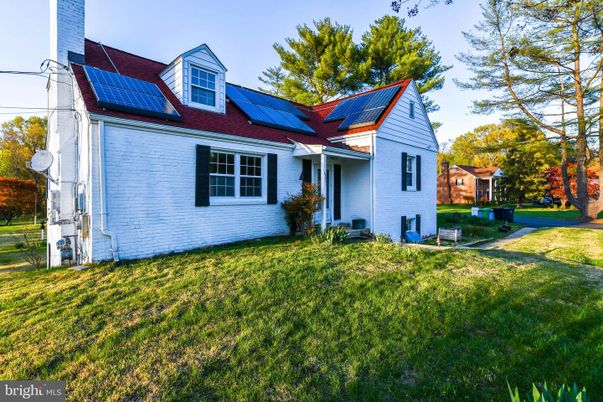 Backyard, Exterior, Solar Panels