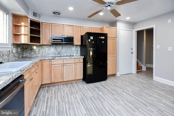 Interior, Kitchen, Recessed Lighting