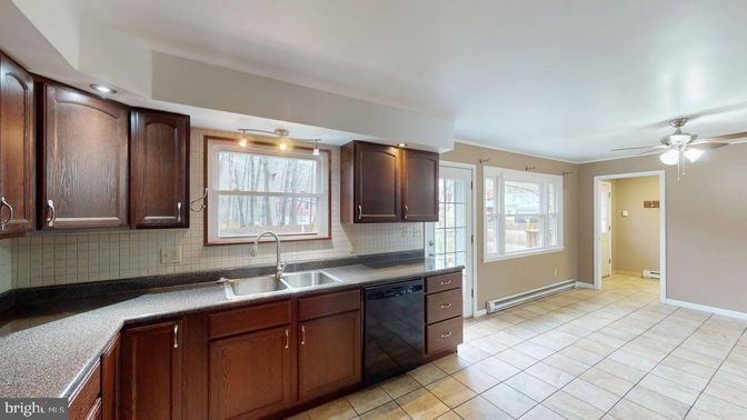 Interior, Kitchen, Recessed Lighting