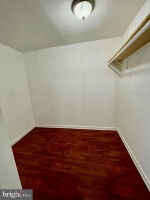 Empty room, Interior, Walk-in Closets, Wood Texture Flooring