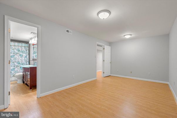 Bathroom, Empty room, Interior, Wood Texture Flooring