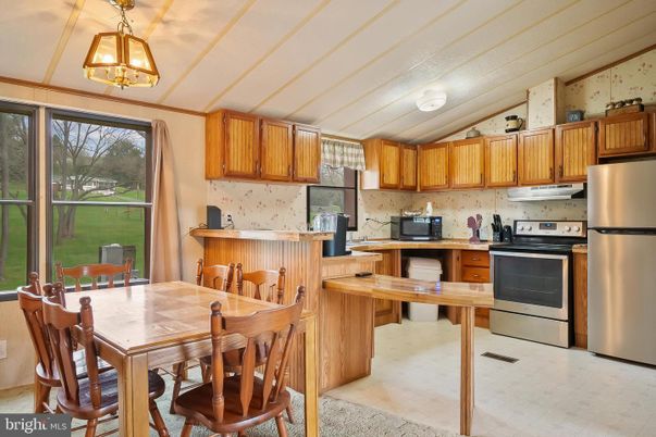 Dining room, Interior, Kitchen