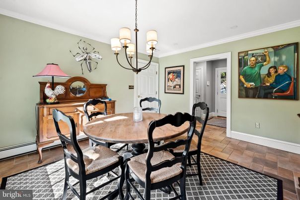 Chandelier, Dining room, Interior