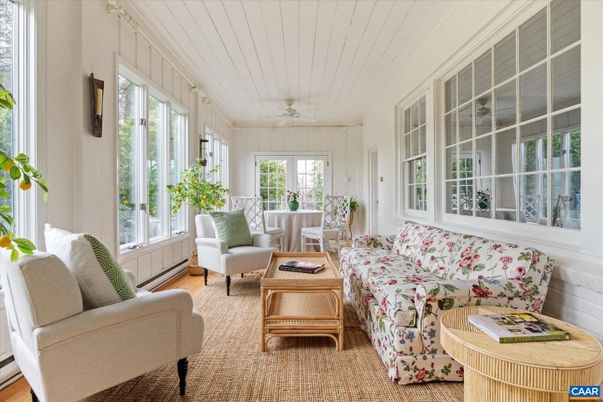 Interior, Living room, Sun Room, Wood Texture Flooring