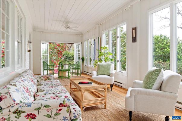 Interior, Living room, Sun Room, Wood Texture Flooring