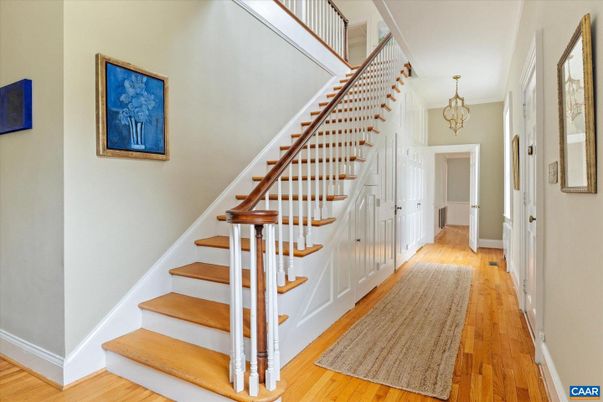 Chandelier, Interior, Wood Texture Flooring