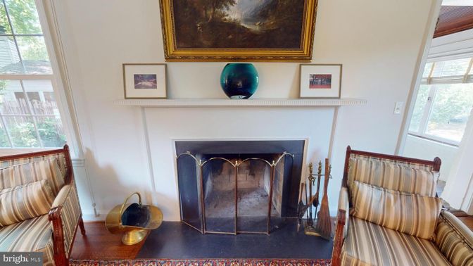 Fireplace, Interior