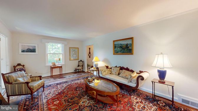Interior, Living room