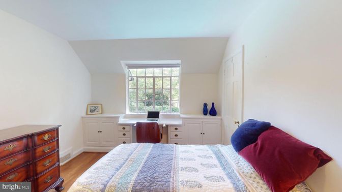 Bedroom, Home Office, Interior, Wood Texture Flooring