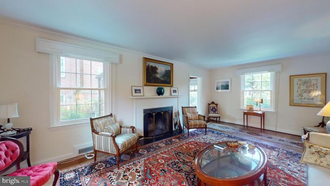 Fireplace, Interior, Living room