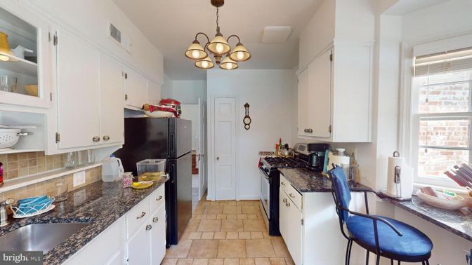 Interior, Kitchen, Pendant Lights