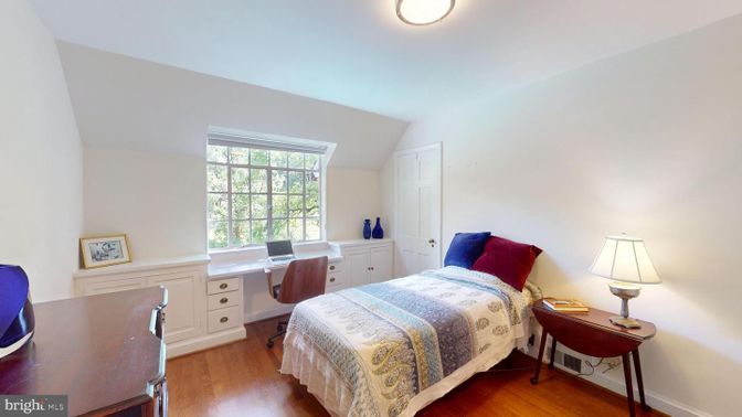 Bedroom, Home Office, Interior, Wood Texture Flooring