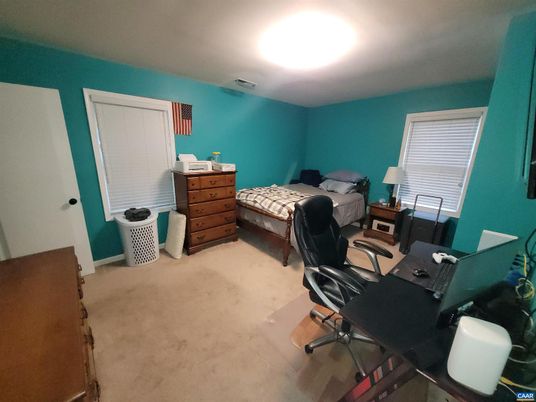 Bedroom, Home Office, Interior