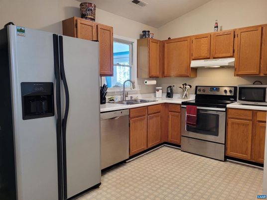 Interior, Kitchen, Stainless Steel Appliances