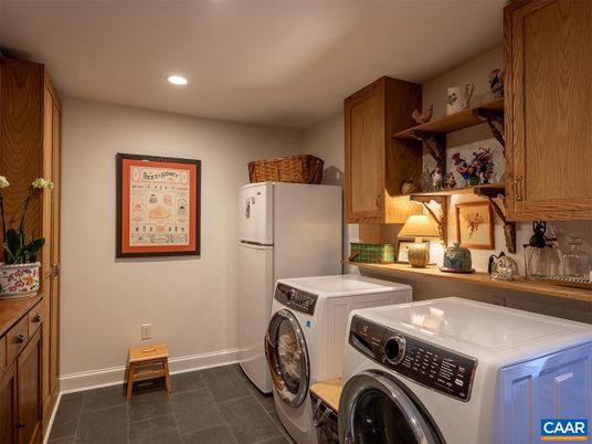 Interior, Recessed Lighting, Washer