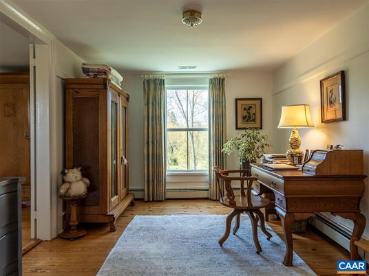 Home Office, Interior, Piano, Wood Texture Flooring