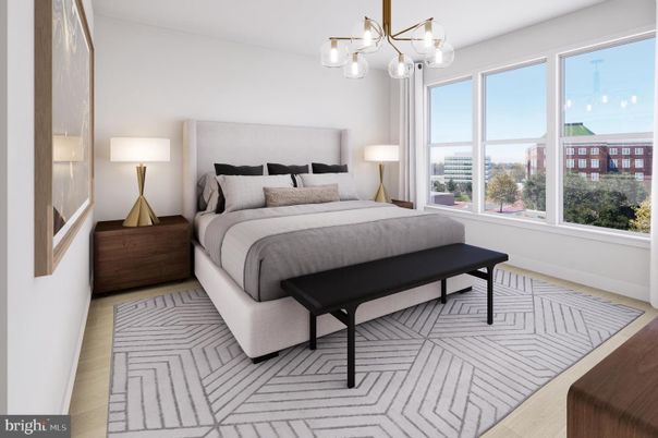 Bedroom, Interior