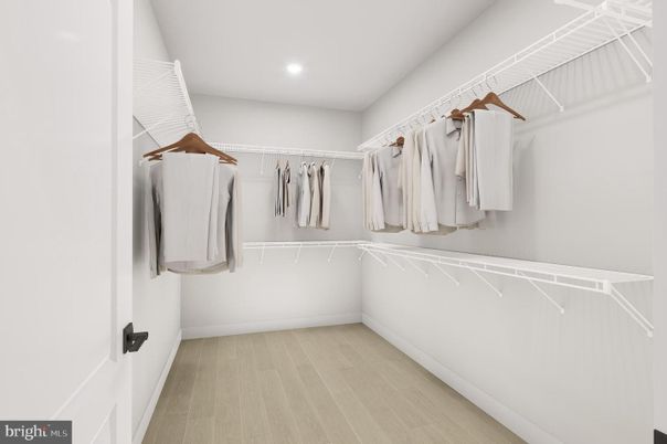 Interior, Recessed Lighting, Walk-in Closets, Wood Texture Flooring