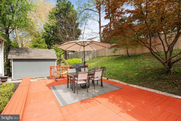 Backyard, Detached Garage, Exterior