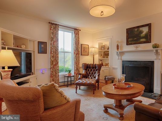 Fireplace, Interior, Living room