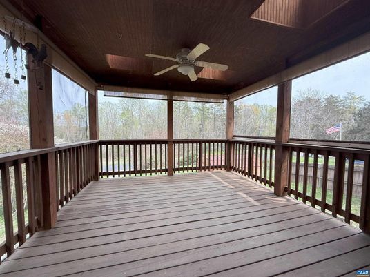 Exterior, Wood Texture Flooring