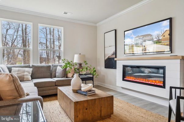 Fireplace, Interior, Living room, Wood Texture Flooring