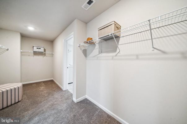 Interior, Recessed Lighting, Walk-in Closets