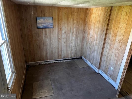 Empty room, Interior, Wooden Walls