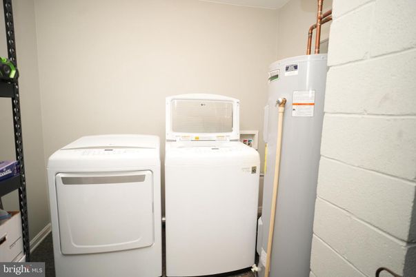 Interior, Utility Closets, Washer