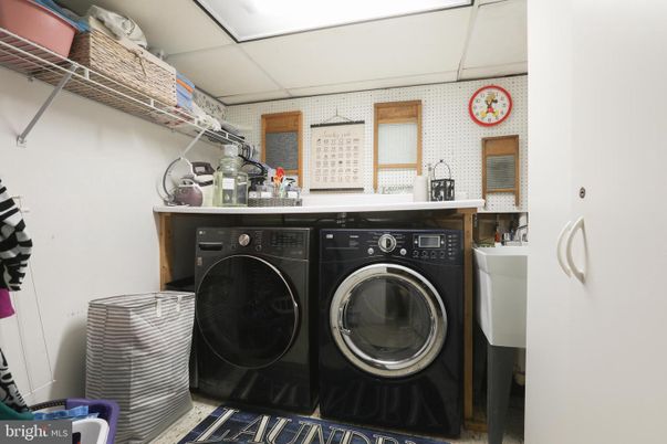 Interior, Utility Closets, Washer