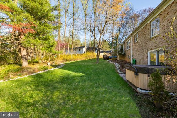 Backyard, Exterior, Hot Tub