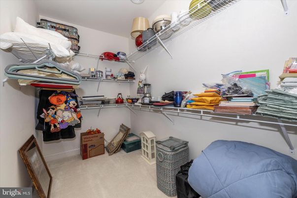 Interior, Walk-in Closets