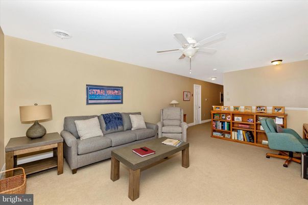Home Office, Interior, Living room