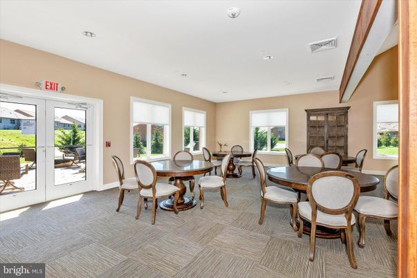 Dining room, Interior, Recessed Lighting