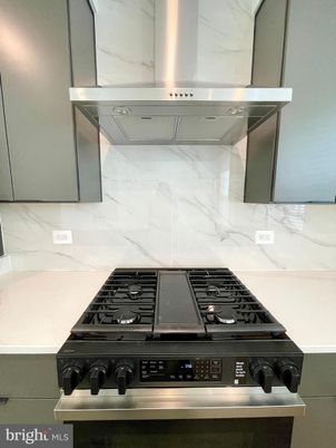 Interior, Kitchen, Marble Walls